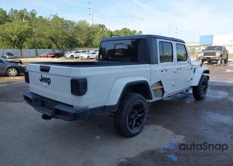 2023 Jeep Gladiator Sport S 4X4 z USA, uszkodzony, nr VIN 1C6HJTAG2PL504790